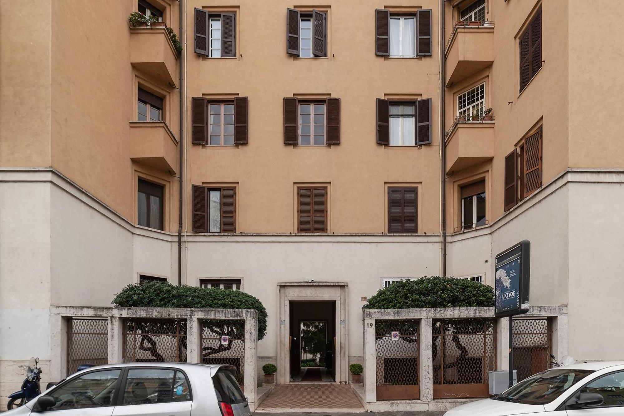 Piazza Bainsizza Elegant Apartment โรม ภายนอก รูปภาพ