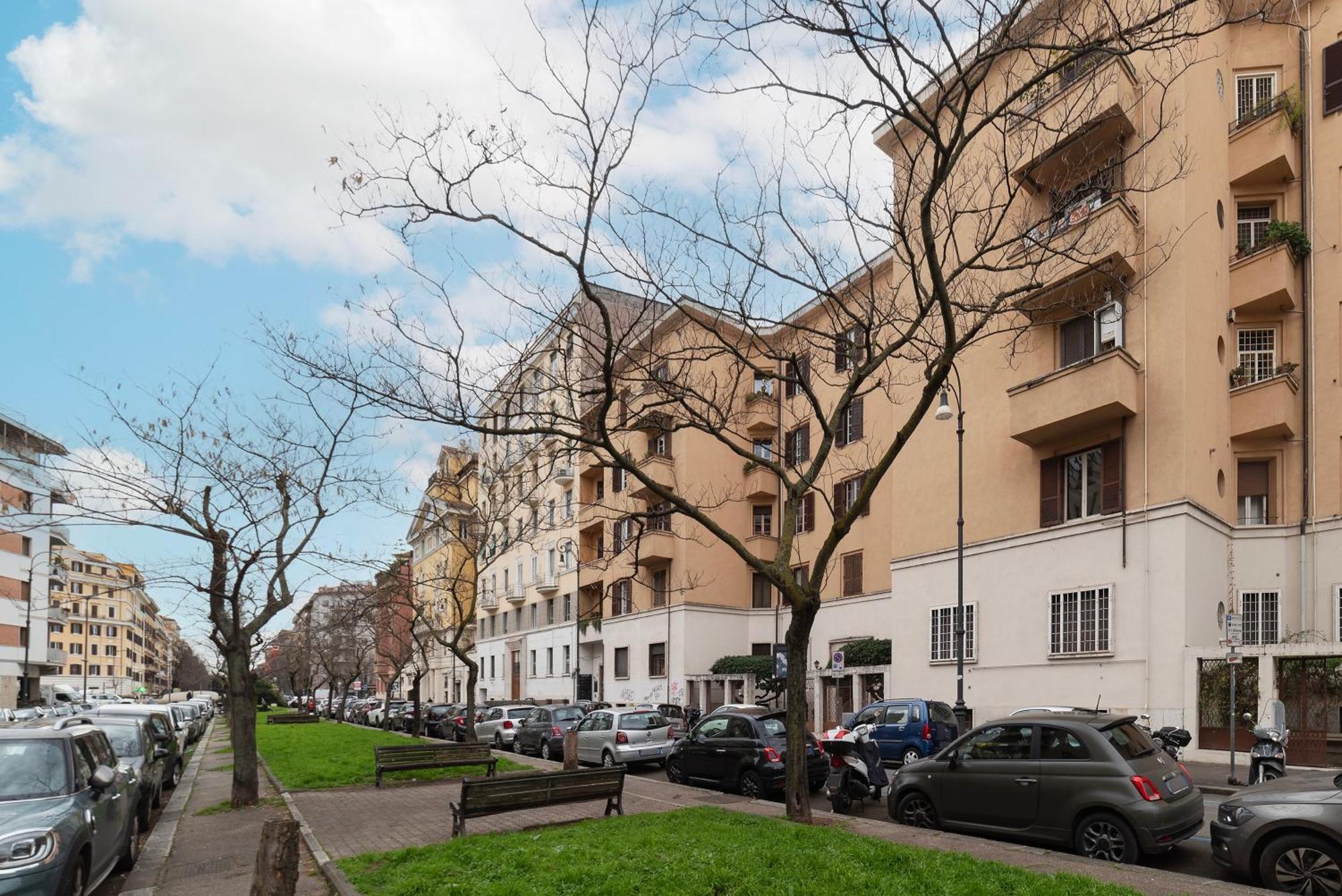 Piazza Bainsizza Elegant Apartment โรม ภายนอก รูปภาพ